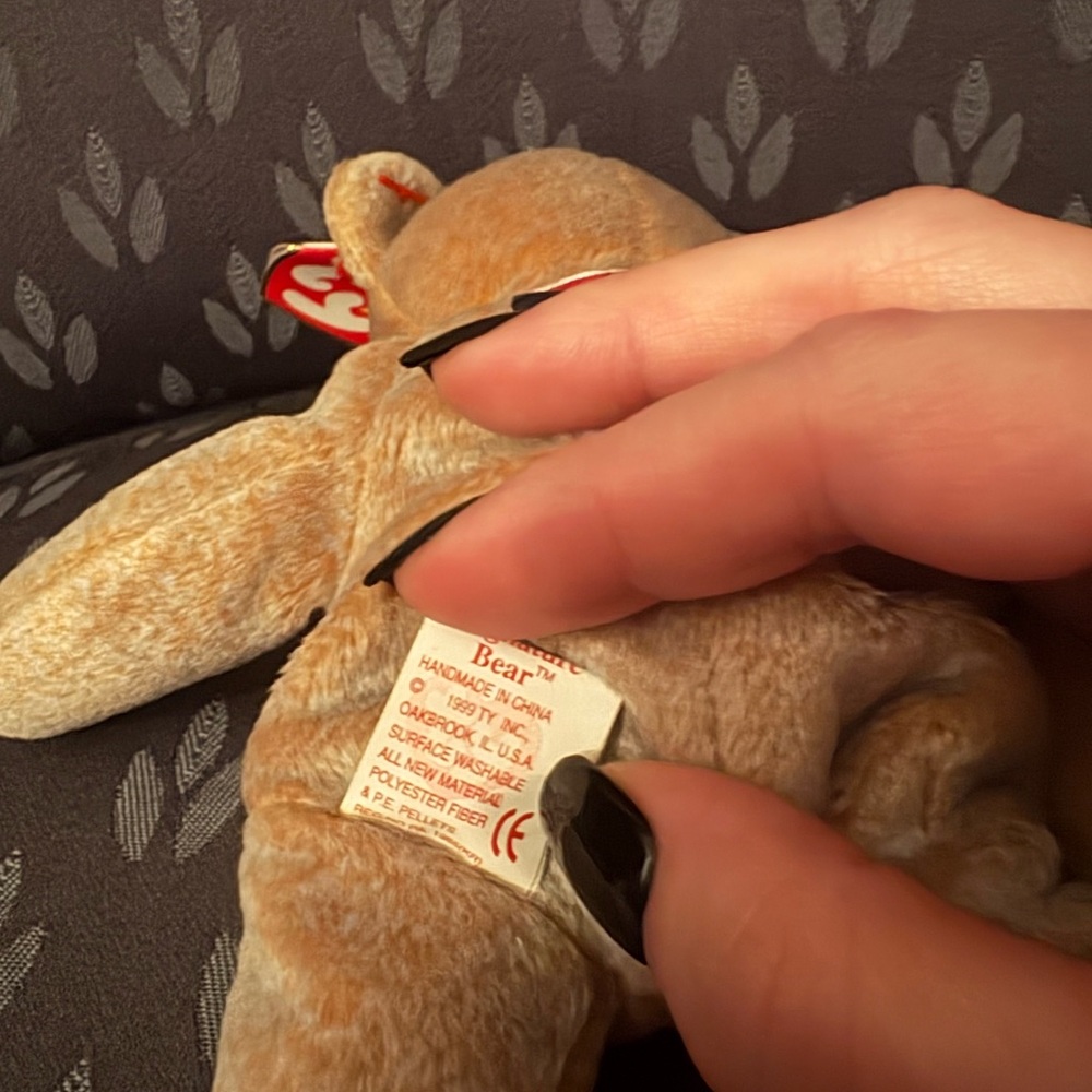 5/$20
(Ty Brown 1999 Signature Bear) - Picture 4 of 4